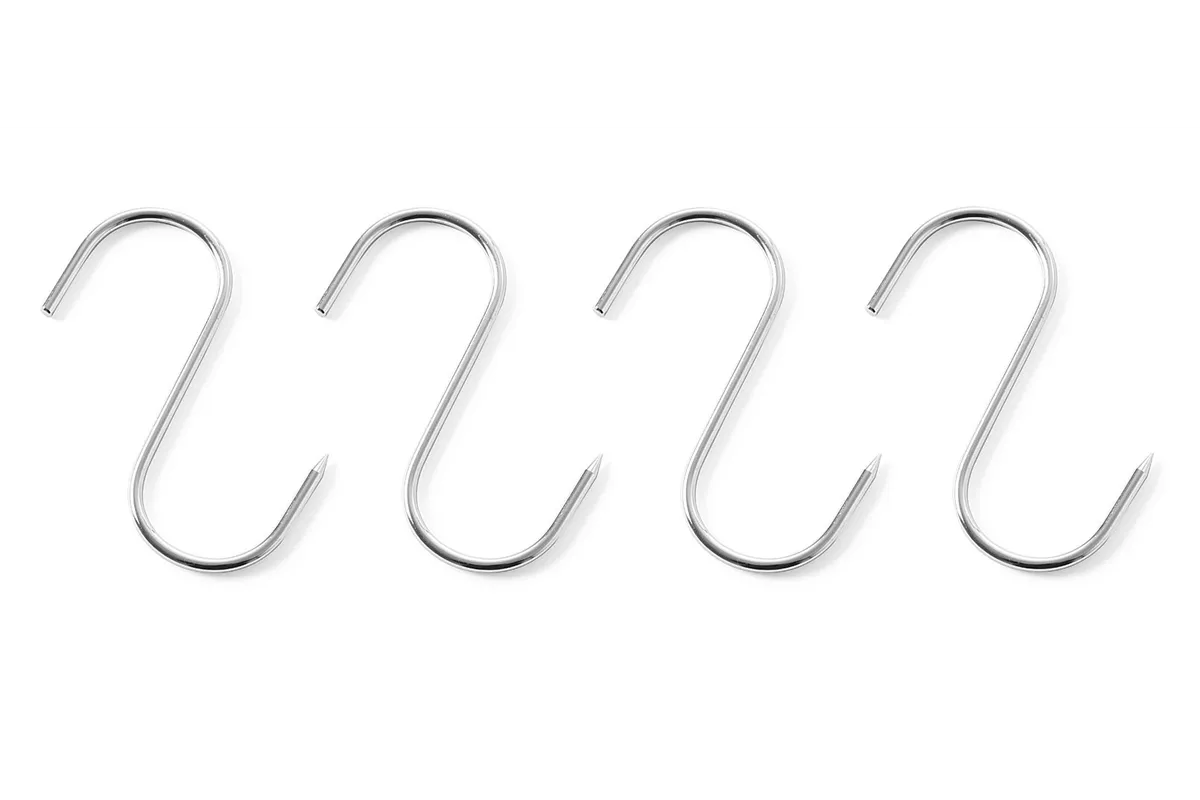 Haki rzeźnicze – zestaw 4 szt., 4 szt., 110x5mm Hendi 513545