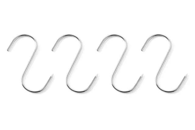 Haki rzeźnicze – zestaw 4 szt., 4 szt., 150x6mm Hendi 513569