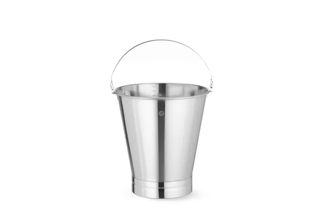 Wiadro z pierścieniem Profi Line, Profi Line, 10L, ⌀280x265mm Hendi 516683