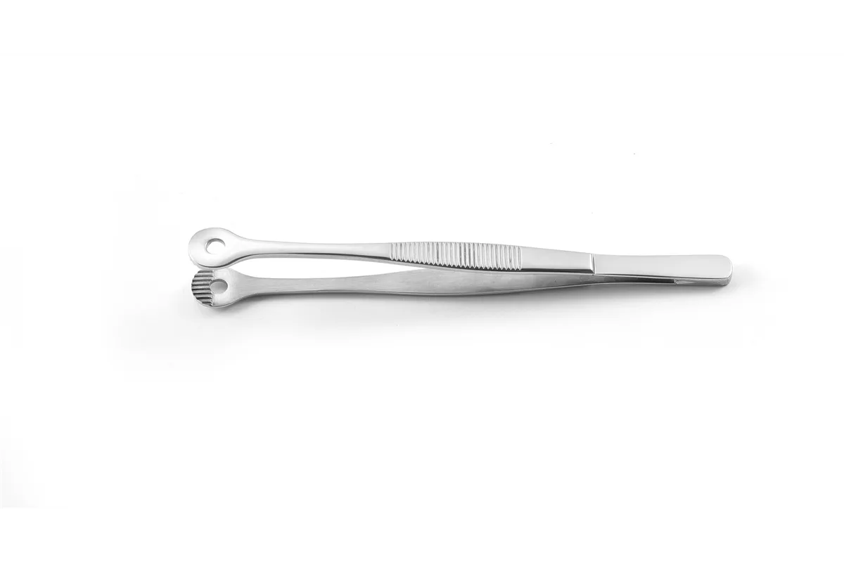 Pęseta z okrągłymi końcówkami, 150mm Hendi 680124