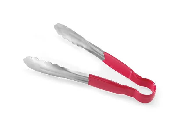 Szczypce do serwowania HACCP 250 mm, czerwony, 250mm Hendi 171837