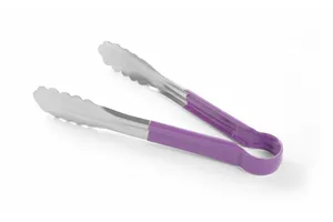 Szczypce do serwowania HACCP 250 mm, fioletowy, 250mm Hendi 171882