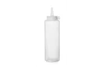 Dyspenser do zimnych sosów, 0,35L, transparentny, ⌀55x205mm Hendi 557822