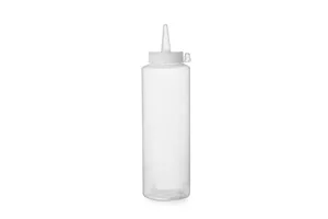Dyspenser do zimnych sosów, 0,7L, transparentny, ⌀70x240mm Hendi 557921