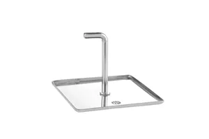 Forma kucharsko-cukiernicza kwadratowa, dociskacz, 80x80x55mm Hendi 512234