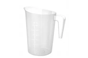 Miarka z polipropylenu piętrowalna, 3L, ⌀181x233mm Hendi 567845