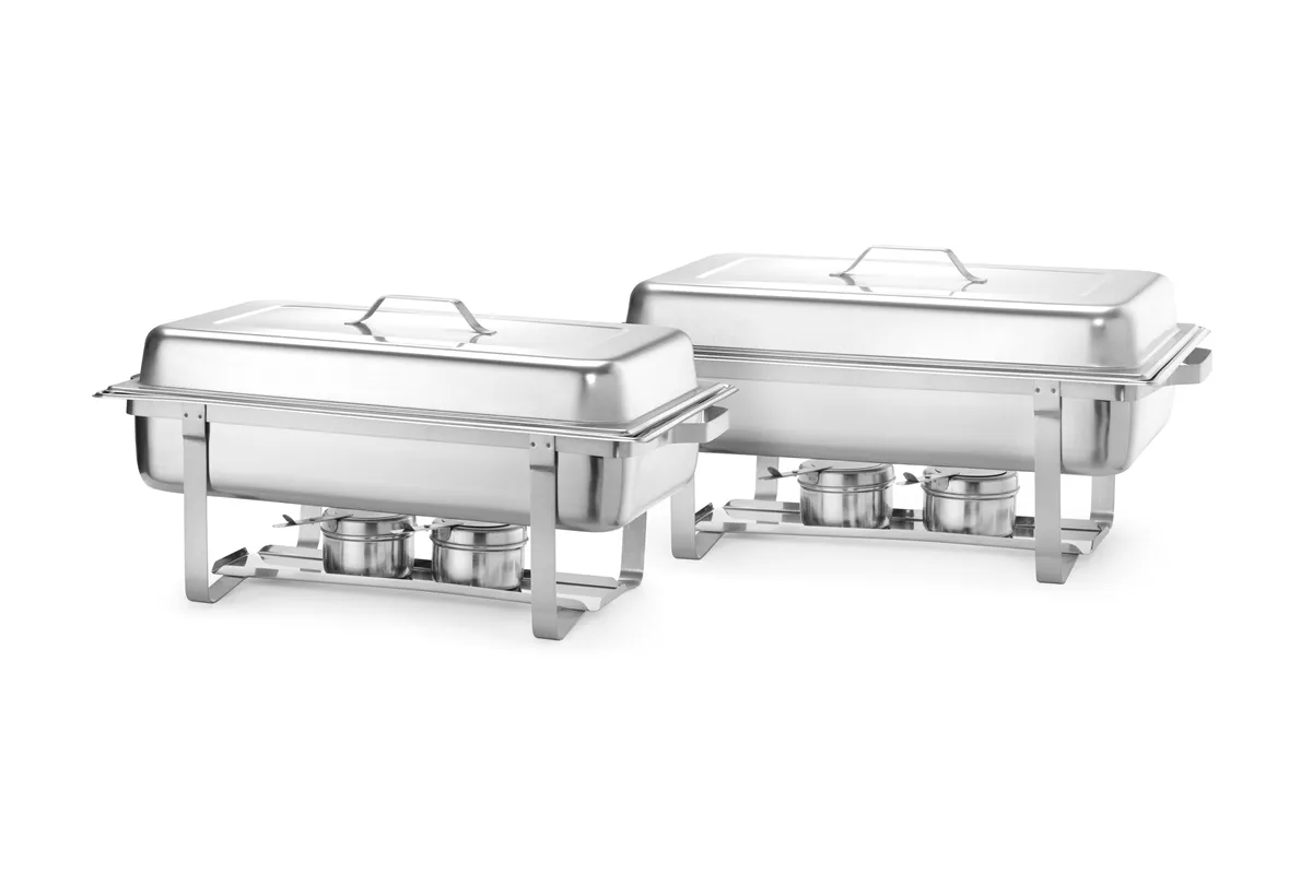 Podgrzewacz na pastę GN 1/1, Kitchen Line, 9L, 2 szt., 600x358x295mm Hendi 472613