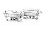 Podgrzewacz na pastę GN 1/1, Kitchen Line, 9L, 2 szt., 600x358x295mm Hendi 472613