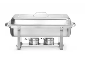 Podgrzewacz na pastę GN 1/1, Kitchen Line, 9L, 600x358x295mm Hendi 475904