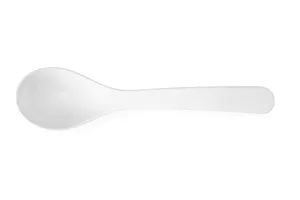 Łyżka do sałatek, 0,03L, biały, 235x55mm Hendi 564103