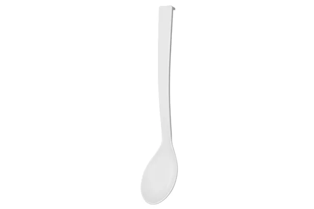 Łyżka do sałatek, 0,06L, biały, 335x70mm Hendi 564400