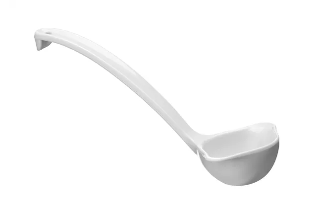 Chochla do sosów, 0,03L, kość słoniowa, 180x70mm Hendi 563632