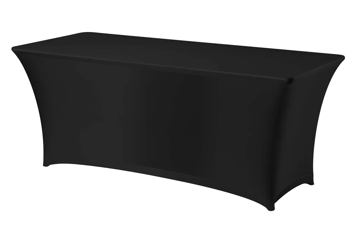 Obrus prostokątny , Symposium, 810910 810897, czarny, 1830x760x730mm Hendi 814437