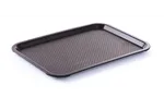 Taca z polipropylenu Fast Food duża, brązowy, 350x450x20mm Hendi 878842