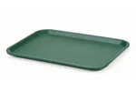 Taca z polipropylenu Fast Food średnia, zielony, 305x415x20mm Hendi 878934
