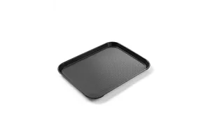 Taca z polipropylenu Fast Food mała, czarny, 265x345x20mm Hendi 878750