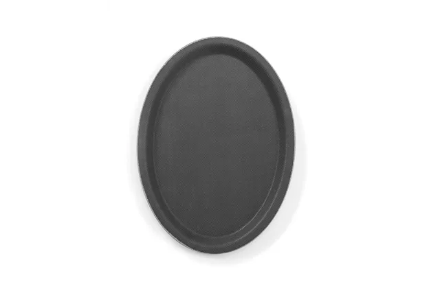 Taca poliestrowa, antypoślizgowa, owalna, 160x230mm Hendi 508718