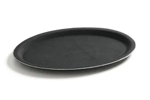 Taca poliestrowa, antypoślizgowa, owalna, 210x290mm Hendi 508732