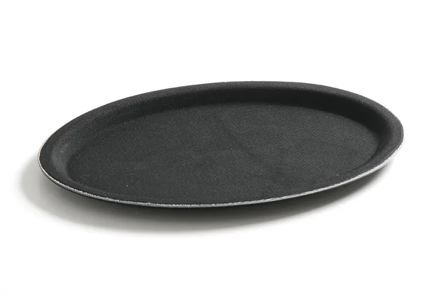 Taca poliestrowa, antypoślizgowa, owalna, 210x290mm Hendi 508732