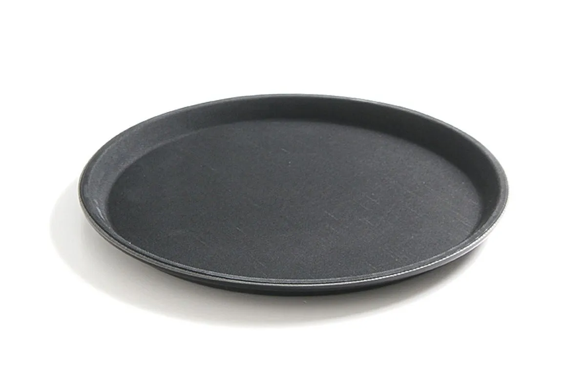 Taca poliestrowa, antypoślizgowa, okrągła, ⌀500x22mm Hendi 508787