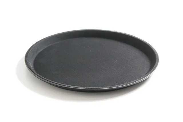 Taca poliestrowa, antypoślizgowa, okrągła, ⌀500x22mm Hendi 508787