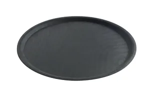 Taca poliestrowa, antypoślizgowa, okrągła, ⌀400x22mm Hendi 508800