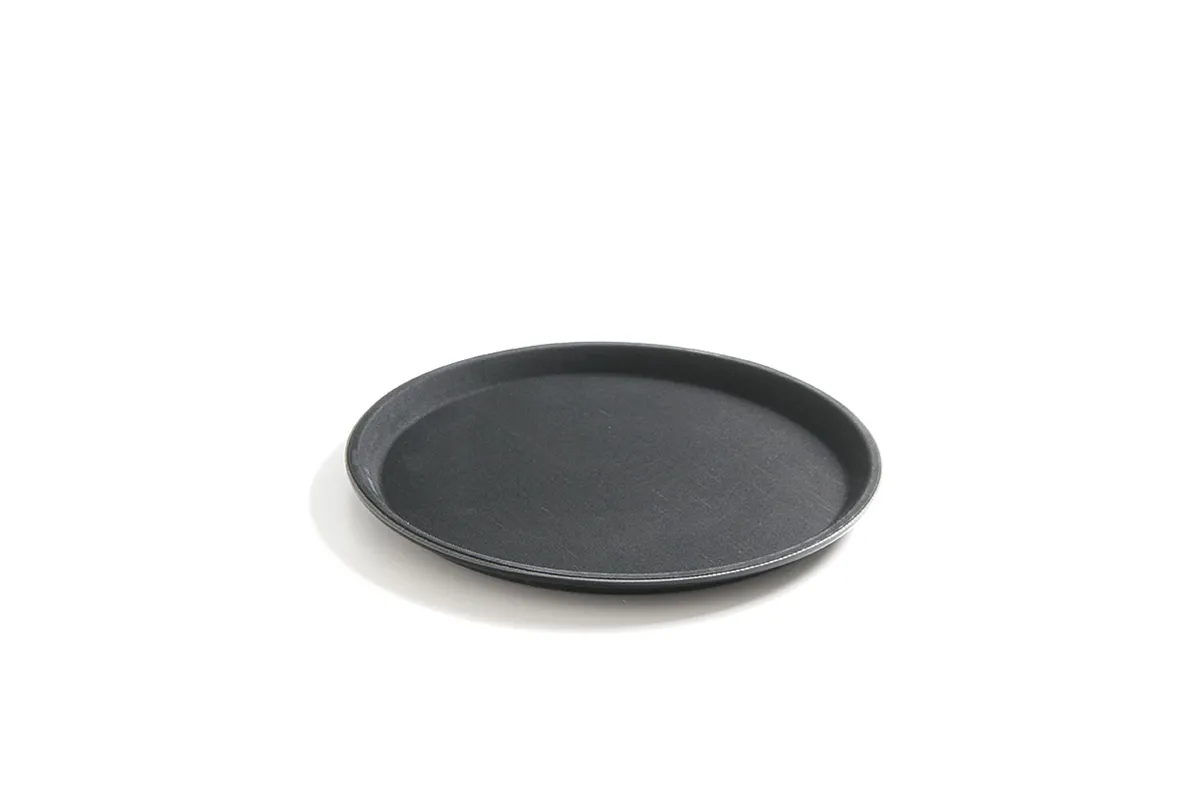 Taca poliestrowa, antypoślizgowa, okrągła, ⌀350x22mm Hendi 508817