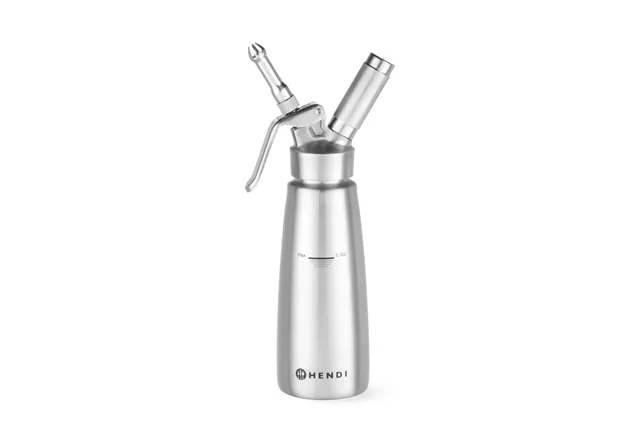 Syfon do bitej śmietany, Profi Line, 0,5L, ⌀85x235mm Hendi 588017