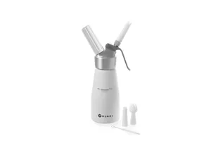 Syfon do bitej śmietany, Kitchen Line, 0,25L, ⌀80x200mm Hendi 588031