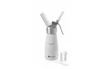 Syfon do bitej śmietany, Kitchen Line, 0,25L, ⌀80x200mm Hendi 588031