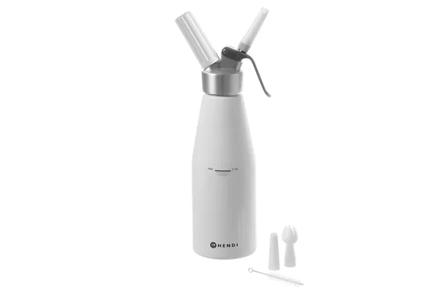 Syfon do bitej śmietany, Kitchen Line, 0,95L, ⌀95x320mm Hendi 588376