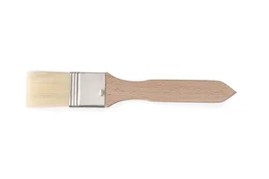 Pędzelek cukierniczy z włosiem naturalnym - zestaw 2 szt., 2 szt., 210x40mm Hendi 515327