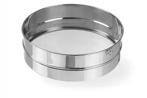 Sito do przesiewania, do cukru pudru, ⌀250x75mm Hendi 637791
