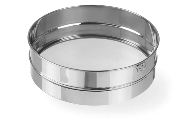 Sito do przesiewania, do cukru pudru, ⌀250x75mm Hendi 637791