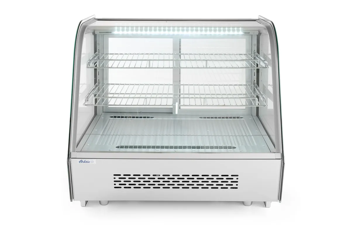 Witryna chłodnicza nastawna, 120L, 230V/160W, 707x570x680mm Arktic 233702
