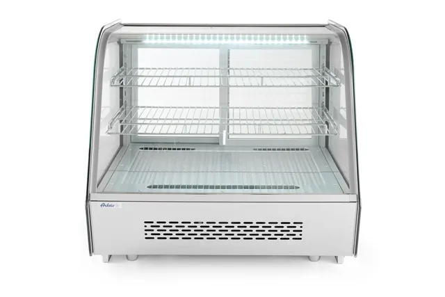 Witryna chłodnicza nastawna, 120L, 230V/160W, 707x570x680mm Arktic 233702