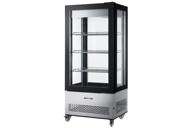 Witryna chłodnicza, 550L, 230V/500W, 850x650x1908mm Arktic 233283