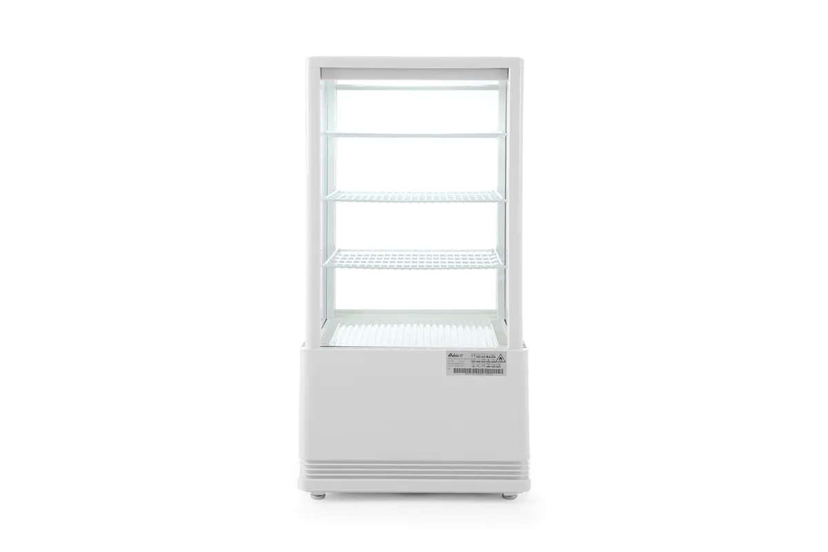 Witryna chłodnicza nastawna, 68l, biały, 230V/170W, 444x397x875mm Arktic 233634