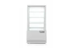 Witryna chłodnicza nastawna, 68l, biały, 230V/170W, 444x397x875mm Arktic 233634