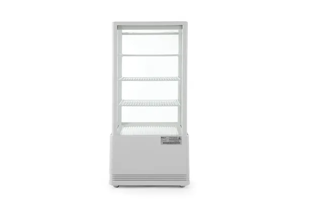 Witryna chłodnicza nastawna, 78l, biały, 230V/170W, 444x397x940mm Arktic 233641