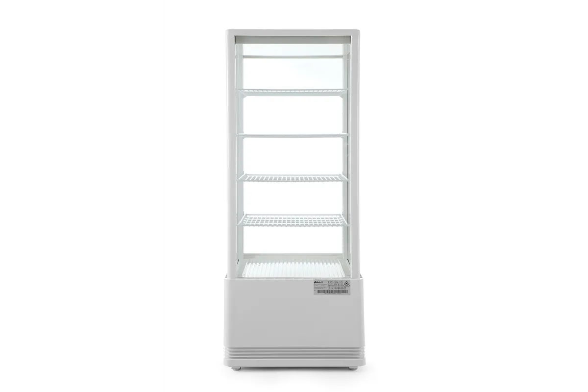 Witryna chłodnicza nastawna, 98l, biały, 230V/210W, 444x397x1100mm Arktic 233665