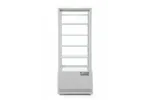 Witryna chłodnicza nastawna, 98l, biały, 230V/210W, 444x397x1100mm Arktic 233665