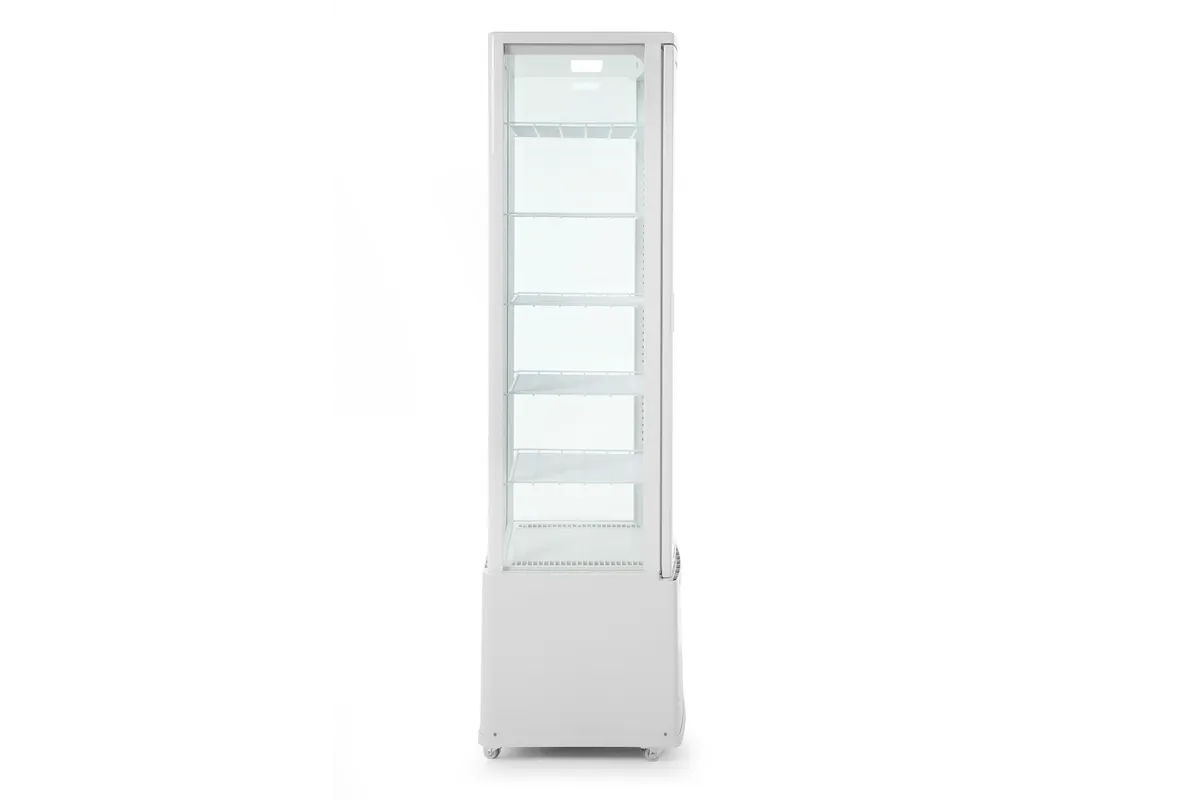 Witryna chłodnicza, 270l, biały, biały, 230V/290W, 550x520x1870mm Arktic 233696