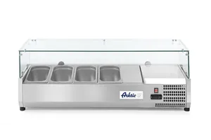 Nadstawa chłodnicza GN 1/3, 4x GN 1/3, 230V/180W, 1208x400x456mm Arktic 232965