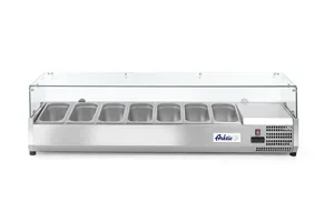 Nadstawa chłodnicza GN 1/3, 7x GN 1/3, 230V/180W, 1605x420x460mm Arktic 232989
