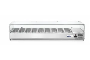 Nadstawa chłodnicza GN 1/3, 9x GN 1/3, 230V/180W, 2005x420x456mm Arktic 232996