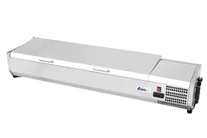 Nadstawa chłodnicza GN 1/3, 4x GN1/3, 230V/180W, 1205x420x630mm Arktic 233948