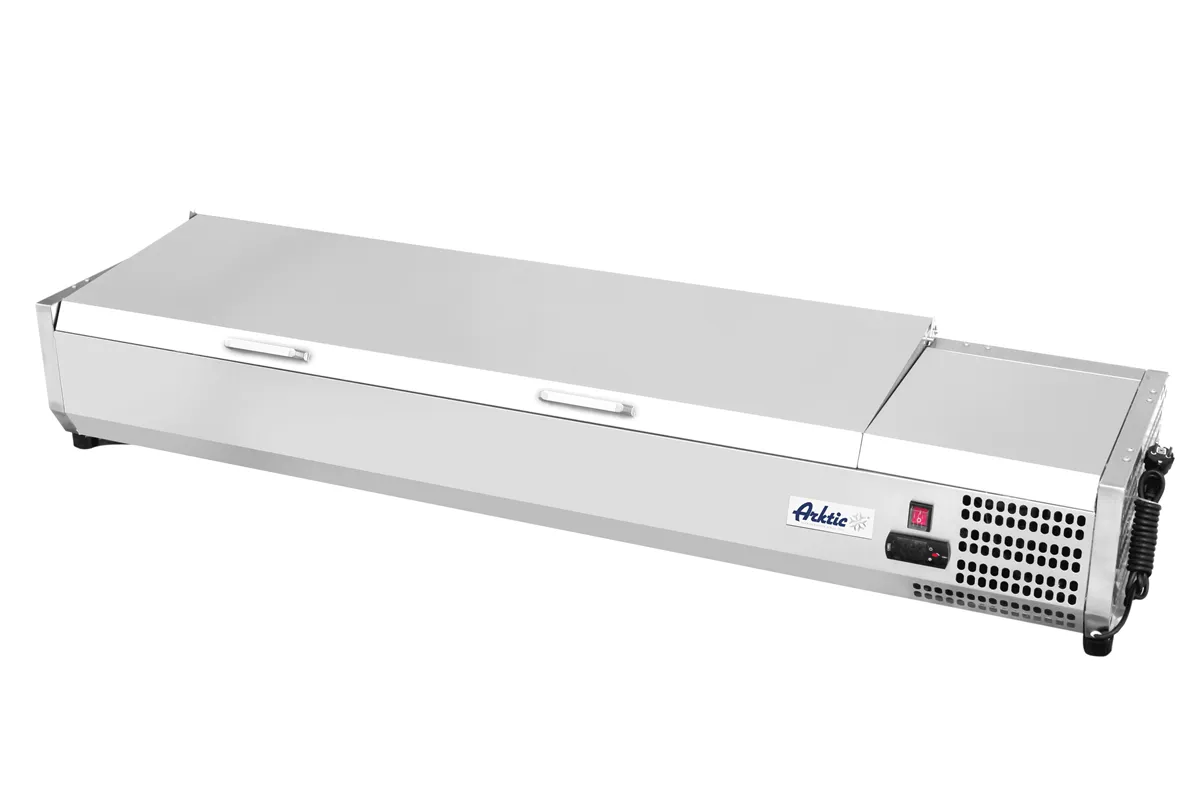 Nadstawa chłodnicza GN 1/3, 6x GN1/3, 230V/180W, 1405x420x630mm Arktic 233955
