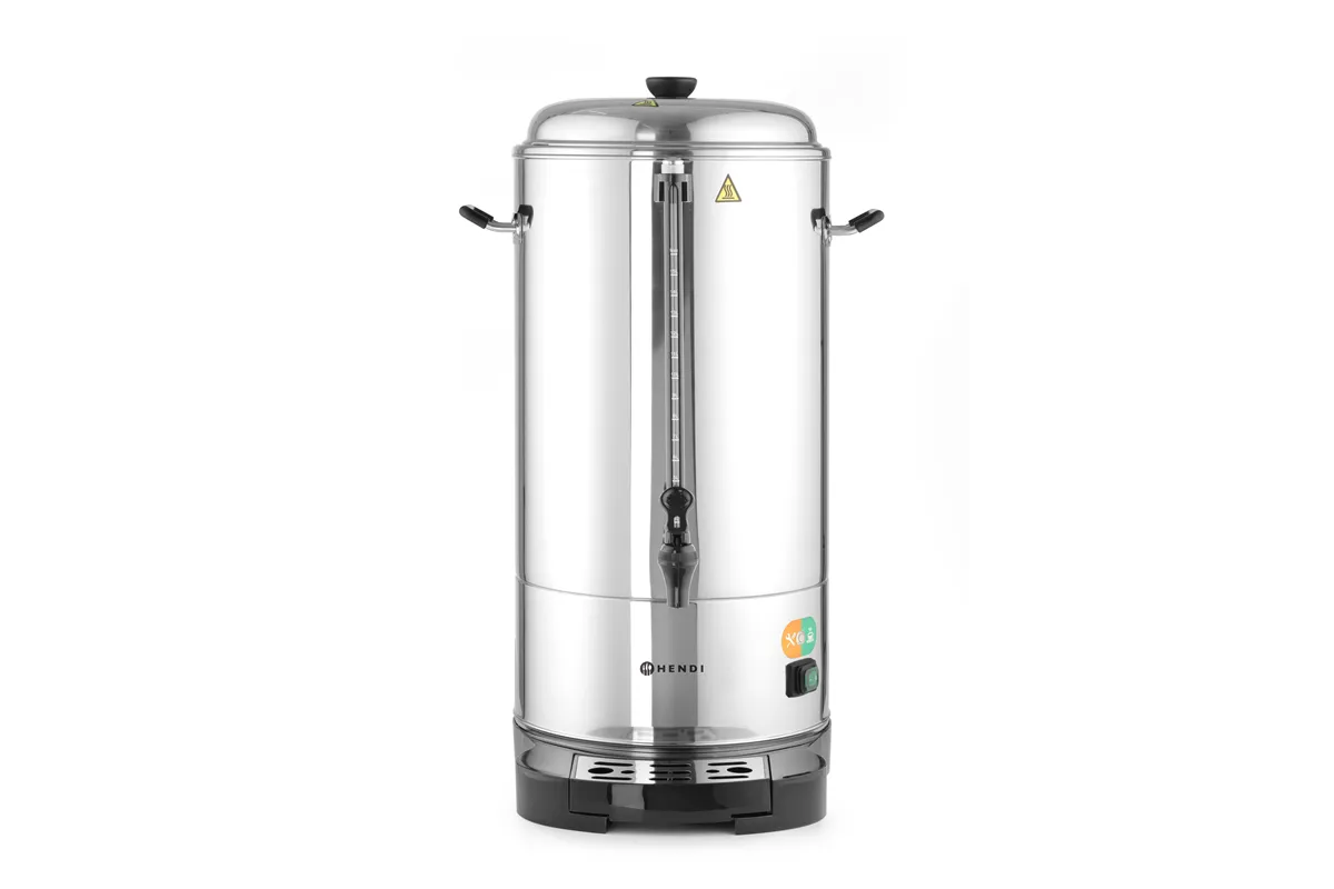 Zaparzacz do kawy o podwójnych ściankach, 16L, 230V/1500W, 360x401x647mm Hendi 211304