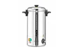 Warnik do wody o pojedynczych ściankach, 9L, srebrny, 230V/2200W, 370x332x472mm Hendi 209882